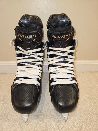 Used Senior Bauer Supreme Mach Hockey Skates Regular Width Size 6