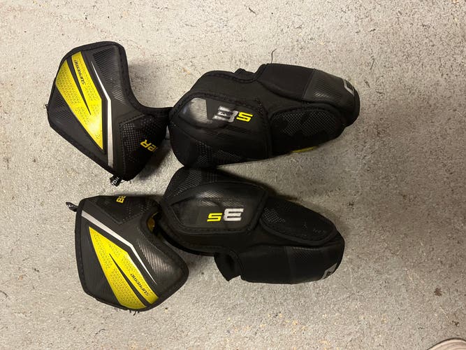 Used Large Bauer Supreme 3S Pro Elbow Pads
