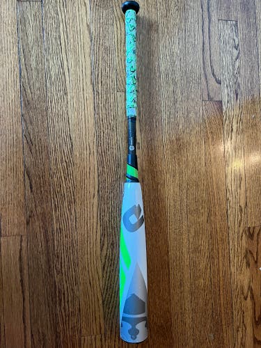 Used 2017 DeMarini (-10) 22 oz 32" CF Zen Bat