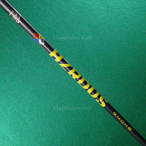 Project X Small Batch HZRDUS Smoke Yellow .335 6.0 Tour Stiff 43.5" Pulled Shaft