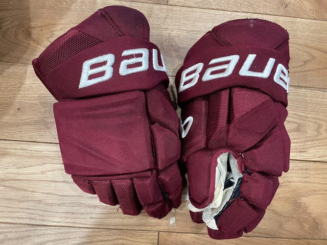 Coyotes Bauer Hyperlite Gloves 3rd 14”