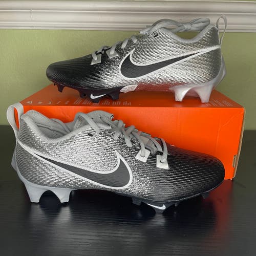 Nike Vapor Edge Speed 360 2 Men's Football Cleats Red Black White Size 9