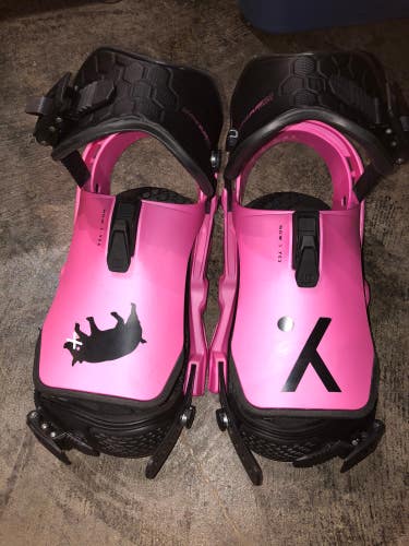 New Medium Now/YES Collab Select Pro Limited Edition Snowboard Bindings