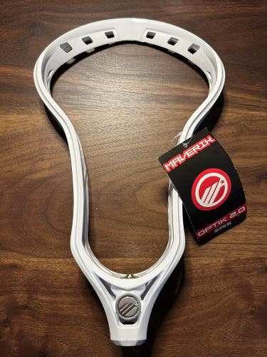 Brand New Unstrung Optik 2.0 Lacrosse Head