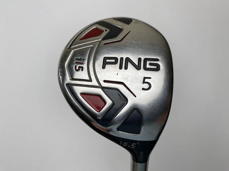 Ping i15 5 Fairway Wood 18.5* TFC 700 F Regular Graphite Mens RH