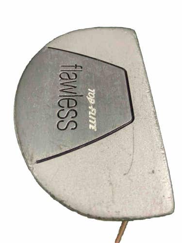 Top Flite Flawless Mallet Putter Steel Shaft 33 Inches Nice Factory Grip RH