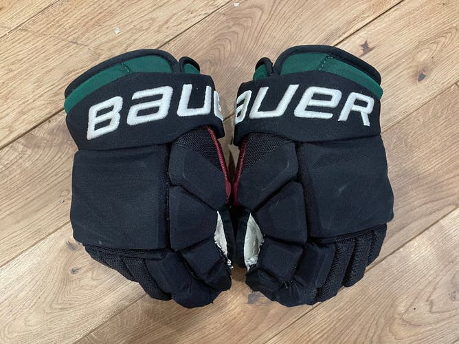 Coyotes Bauer Hyperlite 14 Nemeth Game Used