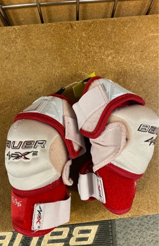Bauer Vapor APX2 Used Small Junior Elbow Pads apx 2