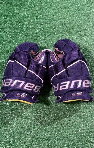Bauer 2S 10" Hockey Gloves