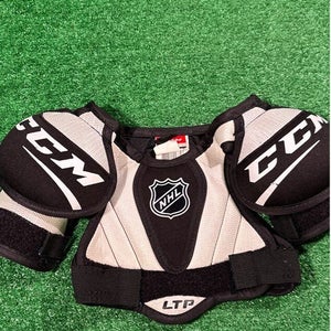 CCM NFL LTP Hockey Shoulder Pads Youth Small (S)