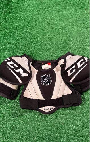Ccm NFL LTP Hockey Shoulder Pads Youth Small (S)