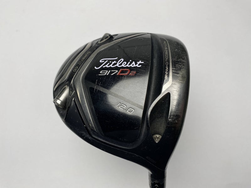 Titleist 917 D2 Driver 12* Kuro Kage 45g Ladies RH Undersize Grip