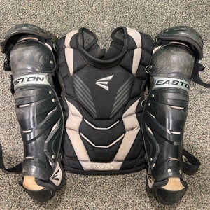 Used Youth Easton Gametime Catcher's Set (Chest & Shins)