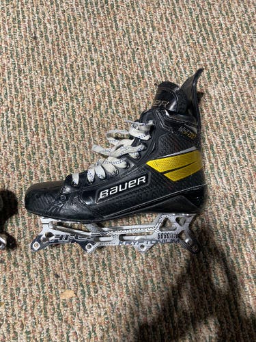 Senior Bauer Regular Width 7.5 Supreme UltraSonic Hockey Skates