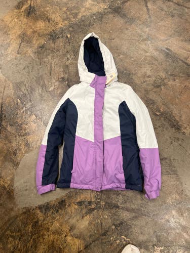 Used Youth Size 4 Mountain Warehouse Snow Jacket