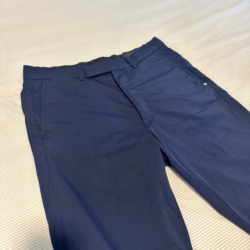 Ralph Lauren Polo RLX Performance Golf Pants - Men's 32x32 Tailored Fit, Navy Blue