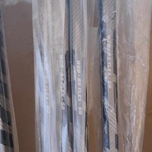 New Utah Grizzlies Warrior Pro Hockey Sticks 3-Pack RH W-28 85-Flex