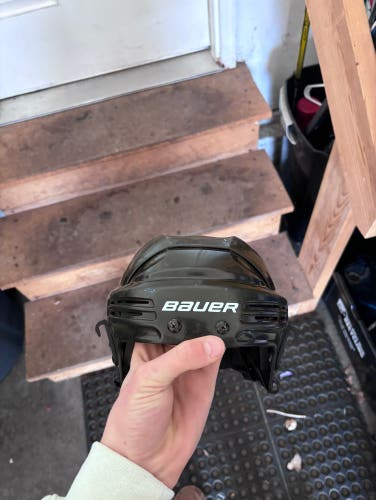 Used  Bauer Helmet