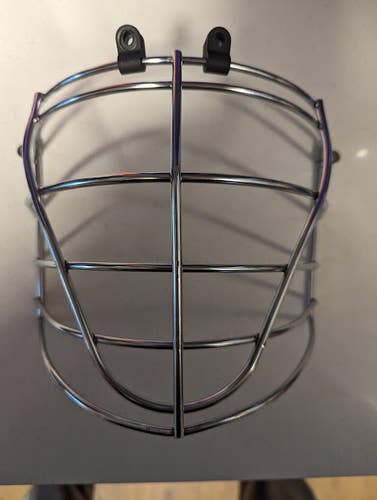Gait G7 Pro Facemask- Chrome