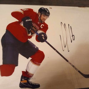 Barkov Florida Panthers Autograph Photo