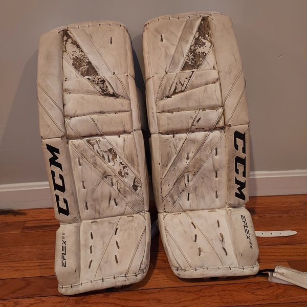 Used 26" CCM EFLEX 5.5 Goalie Leg Pads