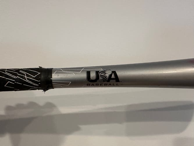 Used USABat Certified Louisville Slugger Alloy Solo 619 Bat (-11) 18 oz 29"