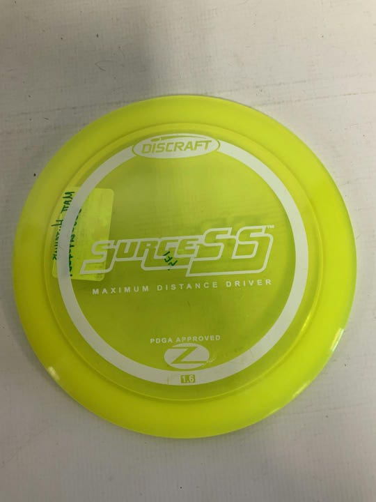 Used Discraft Surge Ss 174 Disc Golf Drivers