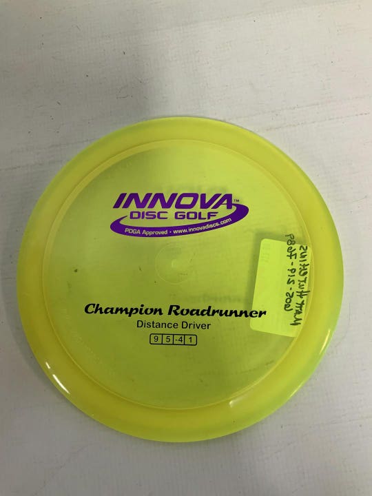 Used Innova Ch Roadrunner Disc Golf Drivers