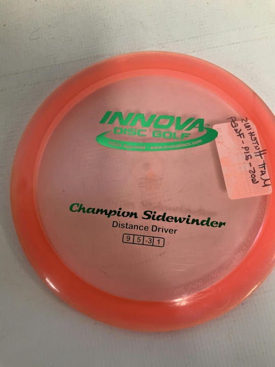 Used Innova Champion Sidewinder Disc Golf Drivers