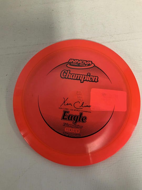 Used Innova Champion Eagle 173.5-174.2 Disc Golf Drivers