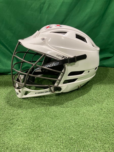 White Used XS Cascade CPV-R Helmet