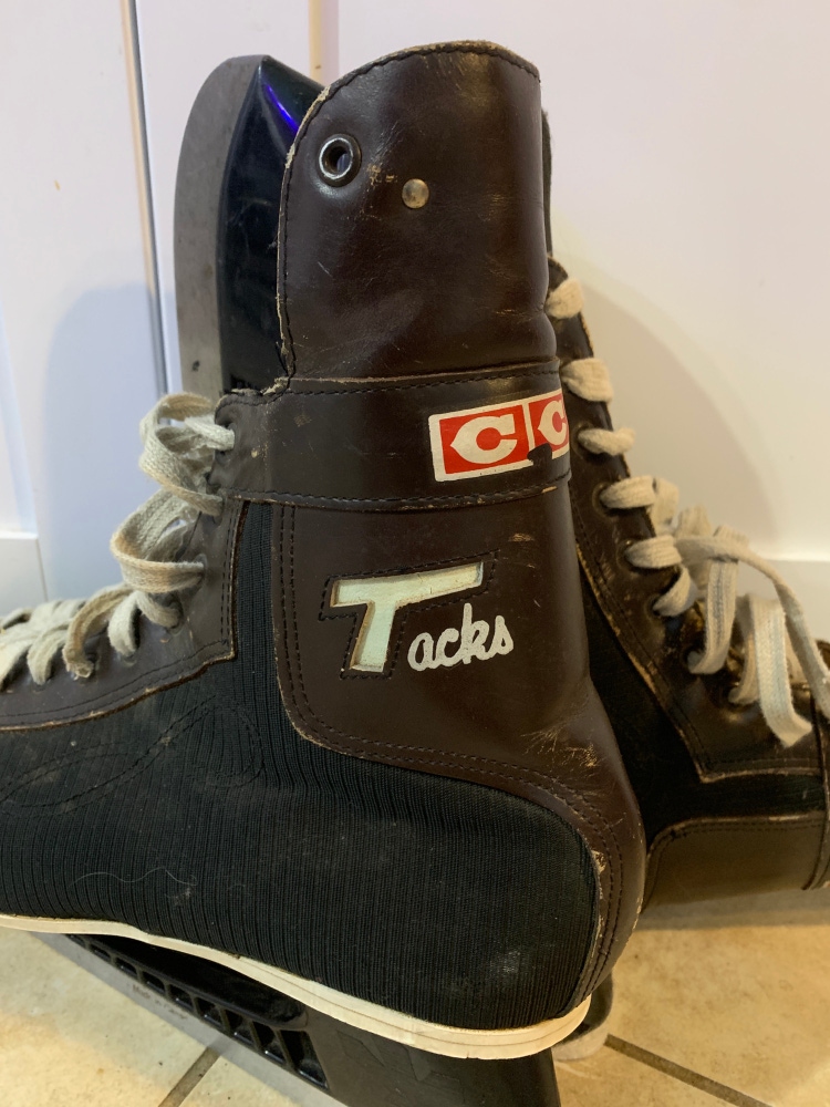 Vintage CCM Tacks Skates