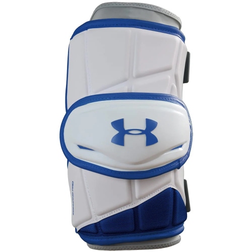New Under Armour Command Pro 3 Arm GUARDS Blue LAX LACROSSE new with tags