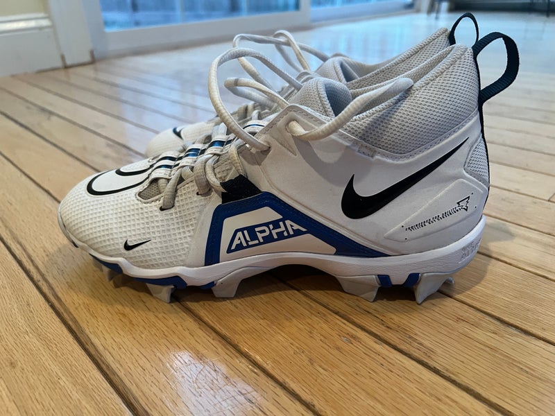 Size 7.5 - Nike Alpha Menace 3 Shark Mid Football Cleats