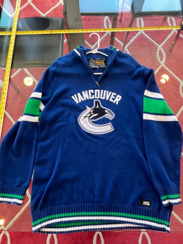 Vancouver Canucks sweater xl