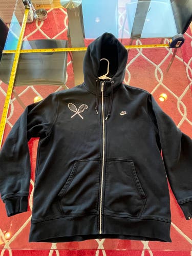 Nike tennis zip up hoody jacket