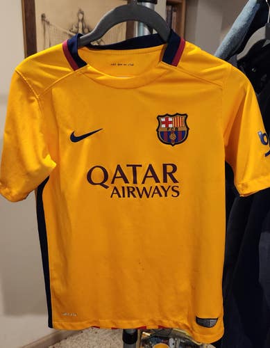 FCB Messi Jersey youth large