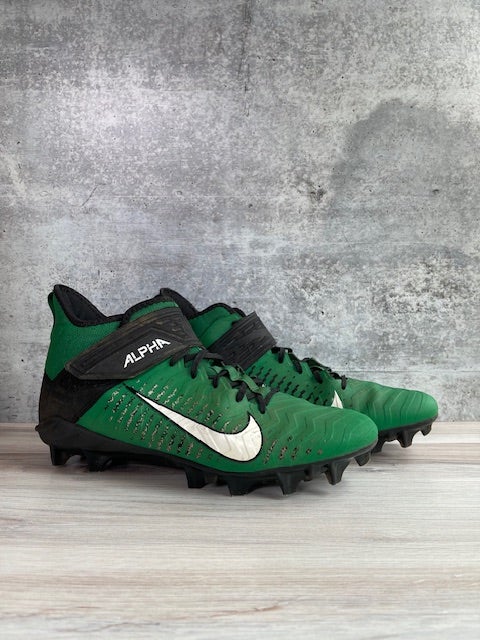 nike alpha menace pro 2 mid green
