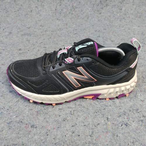 New Balance 412 TechRide Womens Running Shoes Size 6.5 Athletic Sneakers Black