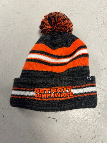 Detroit Compuware Orange Like New Adult Unisex Hat