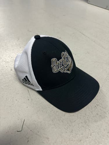 Honeybaked Detroit Hockey Black Only Tried On One Size Fits All Adidas Hat