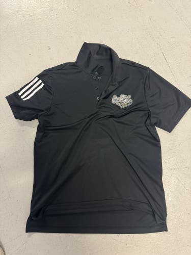 Honeybaked Detroit Hockey Black Used Men's Adidas Shirt