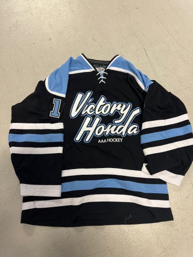 Victory Honda Detroit Hockey Jersey Like New