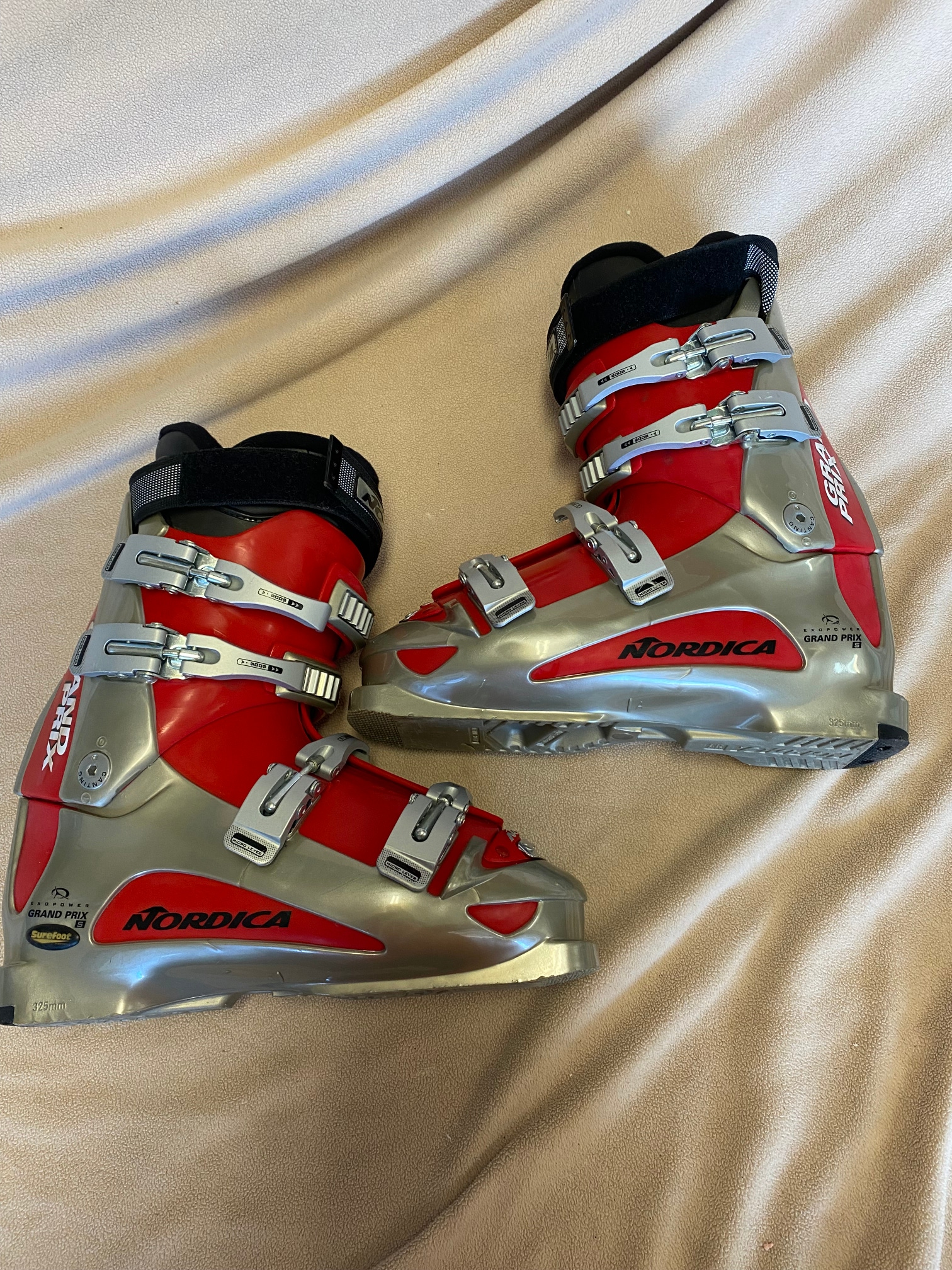 Men's Used Nordica All Mountain Grand Prix Ski Boots