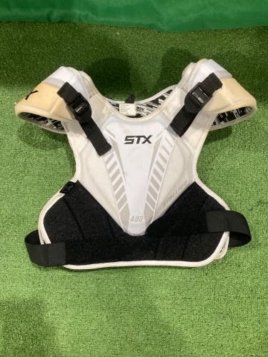 Used Large STX Stallion 400 Shoulder Pads