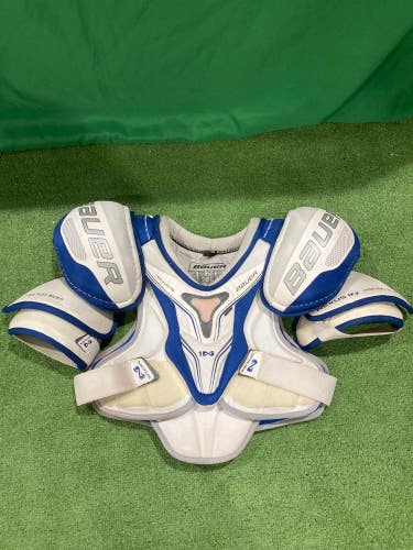 Senior Used Large Bauer Nexus 1N Shoulder Pads