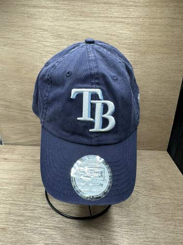 Tampa Bay Rays New Era Fits Adjustable Baseball Hat Cap New
