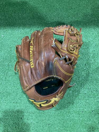 Used Mizuno Pro Limited Edition Right Hand Throw GMP 500 Infield Baseball Glove 11.75"