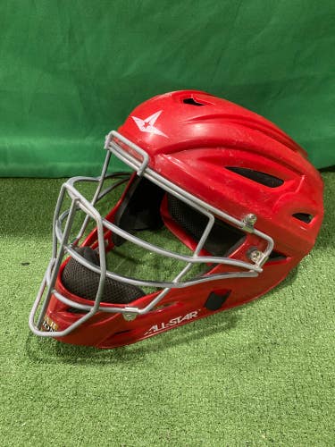Used Adult All Star MVP 2500 Senior 7-7 1/2 Catcher's Mask