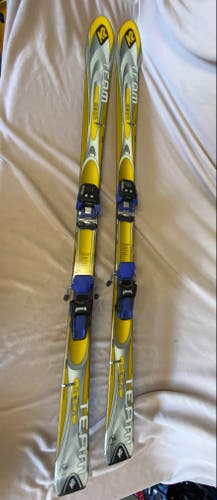 Used Unisex K2 167 cm All Mountain Team Skis With Bindings